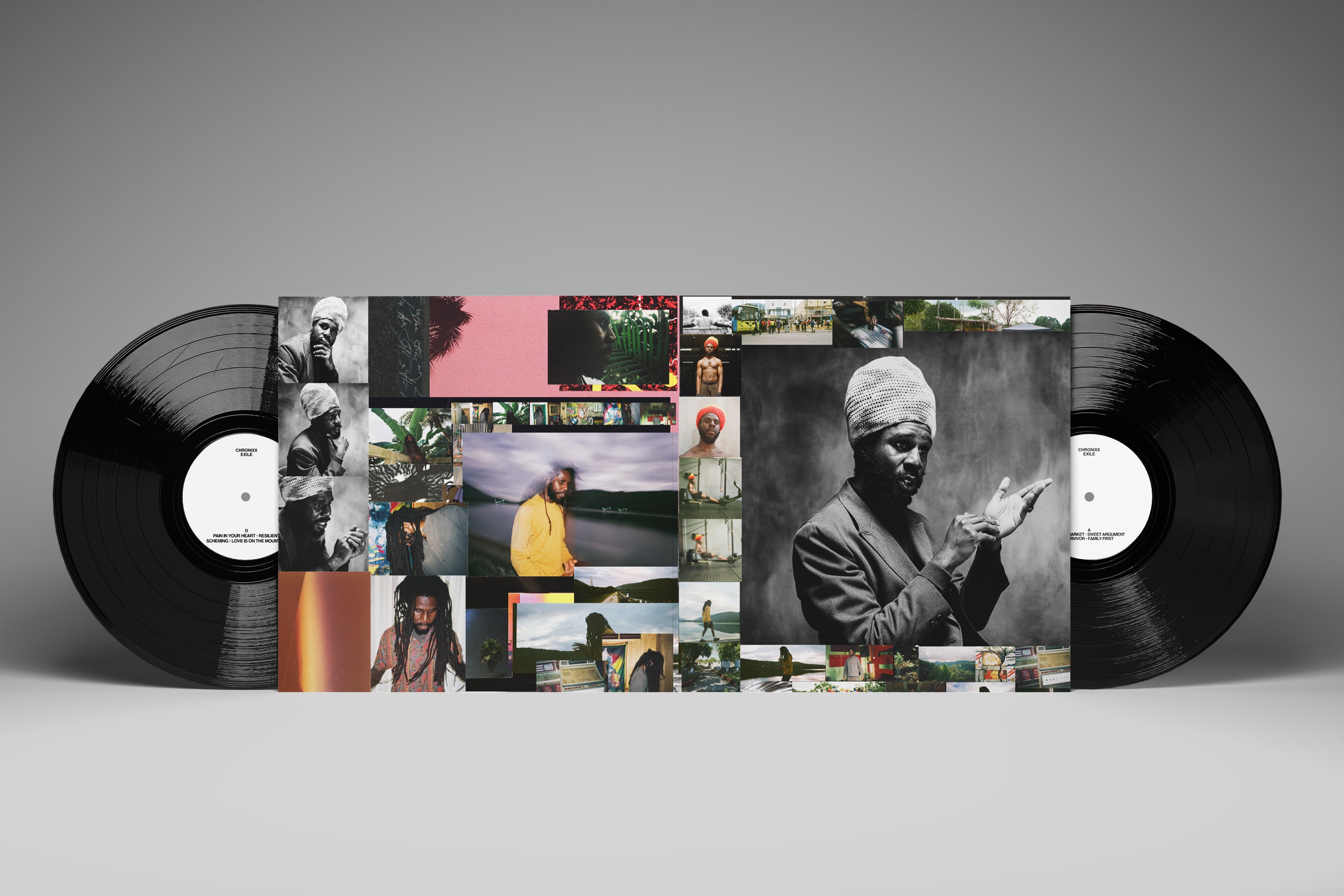 Exile (2LP) – Chronixx